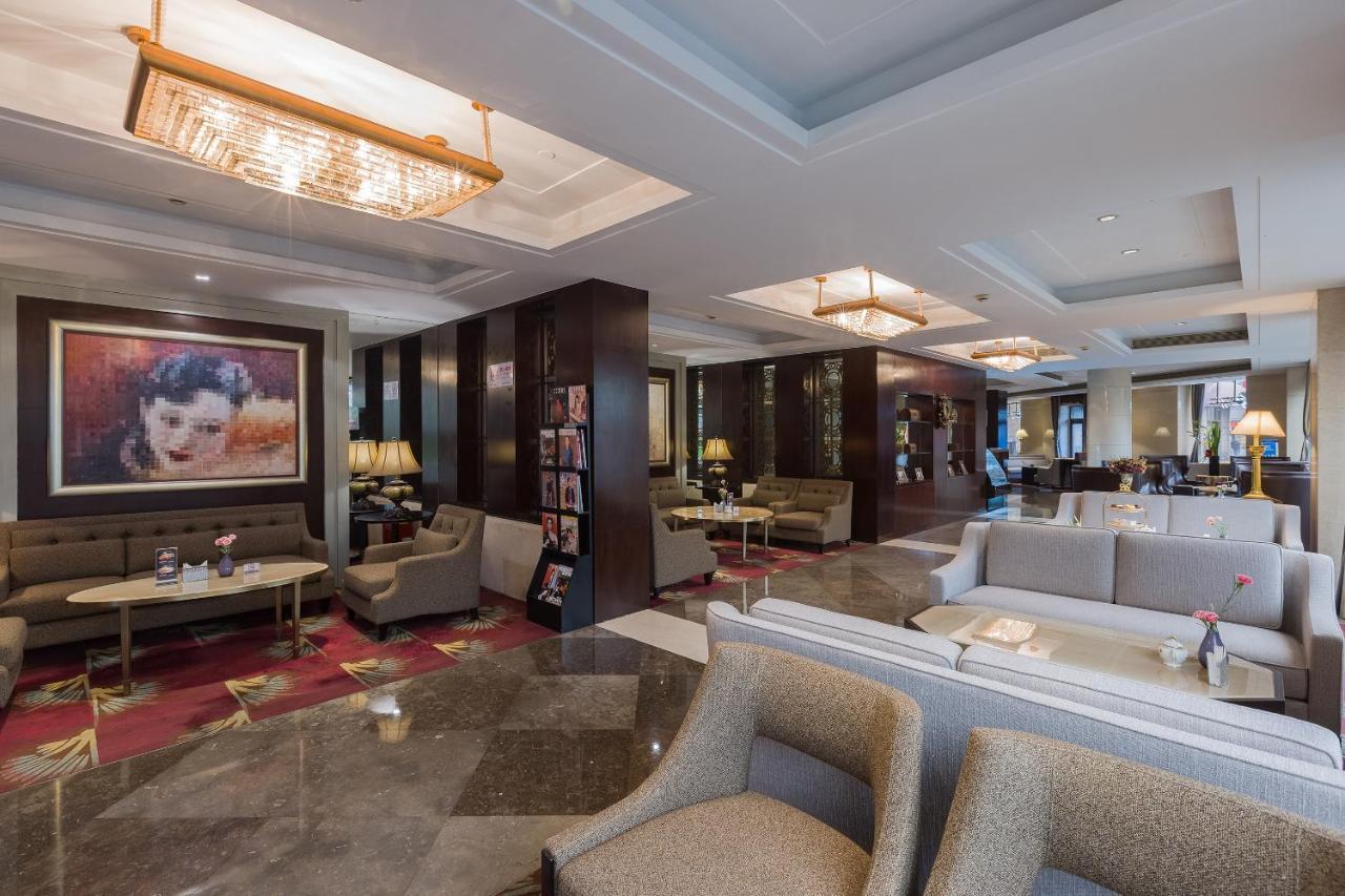 Broadway Mansions Hotel - On The Bund Шанхай Экстерьер фото
