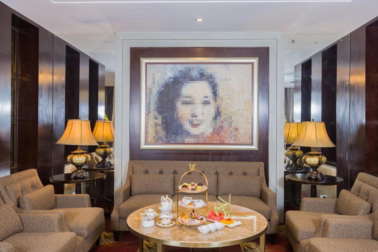 Broadway Mansions Hotel - On The Bund Шанхай Экстерьер фото