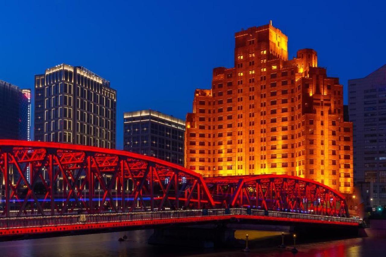 Broadway Mansions Hotel - On The Bund Шанхай Экстерьер фото