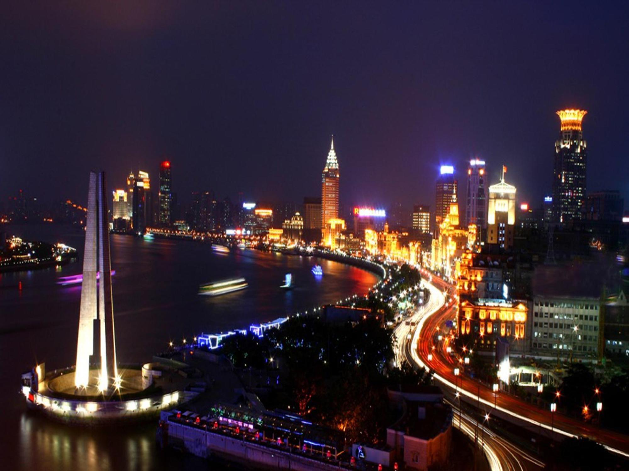 Broadway Mansions Hotel - On The Bund Шанхай Экстерьер фото