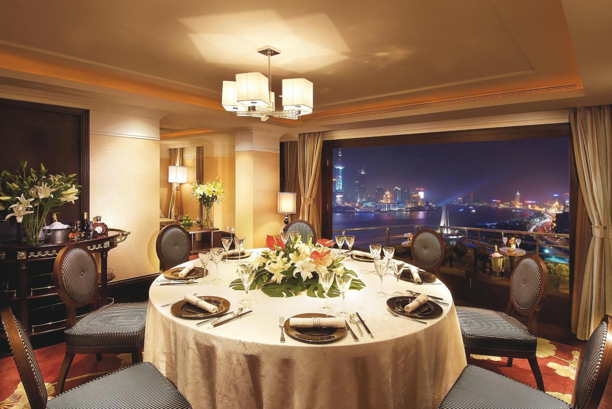 Broadway Mansions Hotel - On The Bund Шанхай Ресторан фото