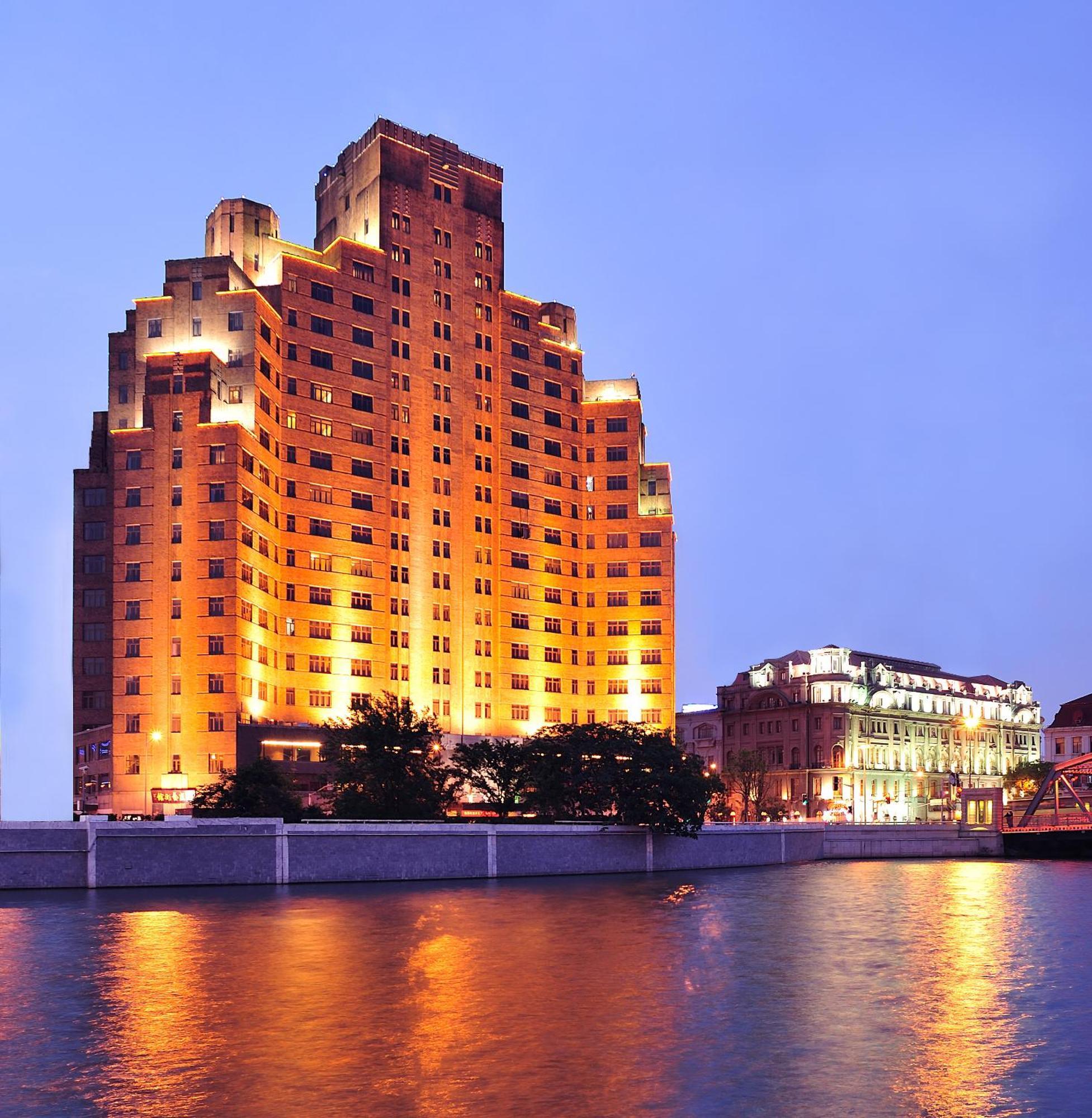 Broadway Mansions Hotel - On The Bund Шанхай Экстерьер фото