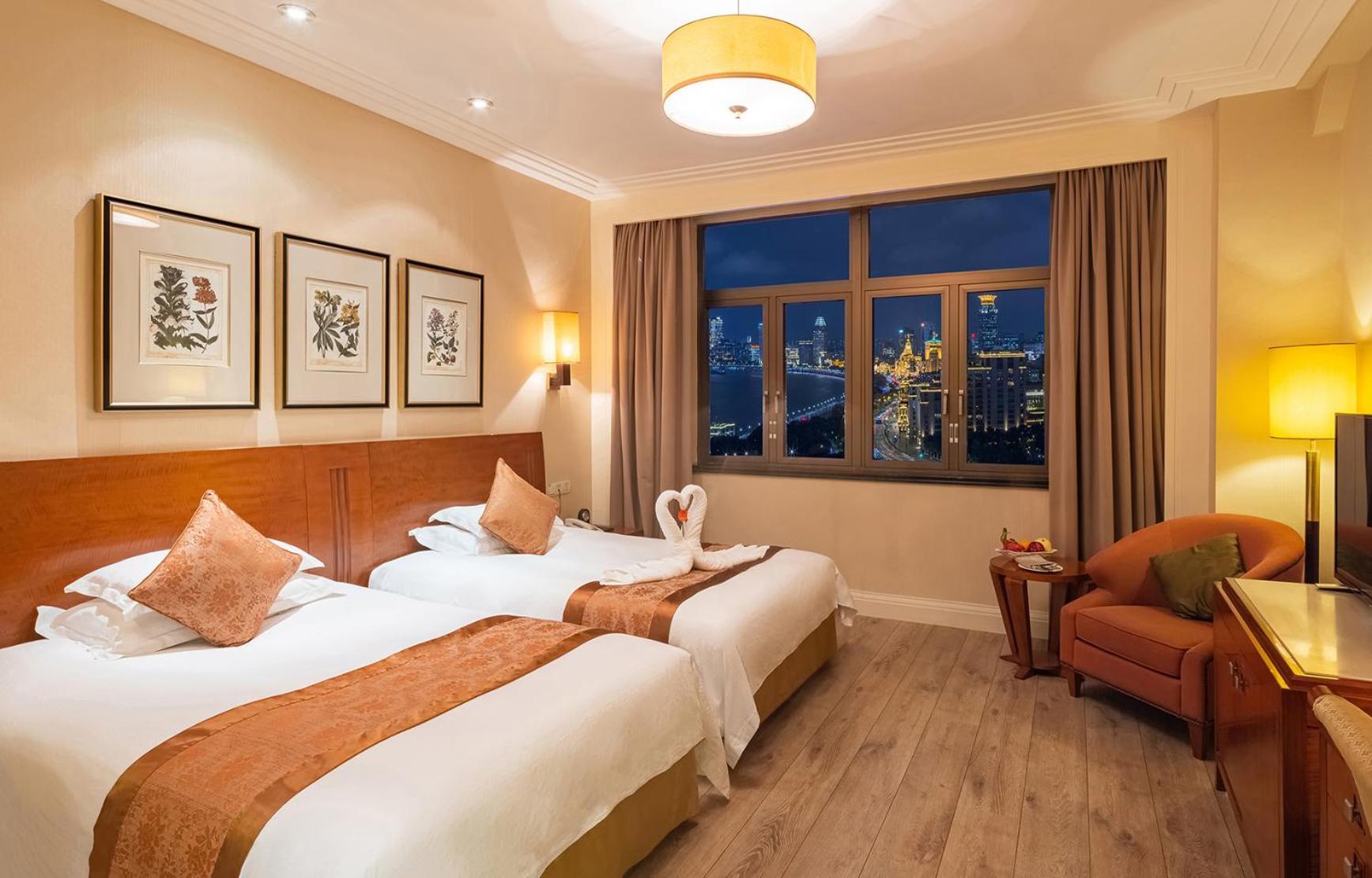 Broadway Mansions Hotel - On The Bund Шанхай Экстерьер фото